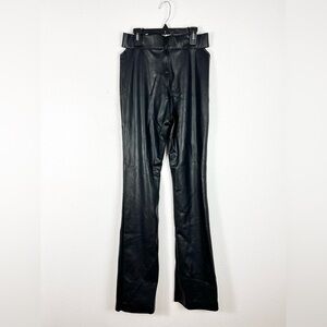 Zara cut out leather pants size M
